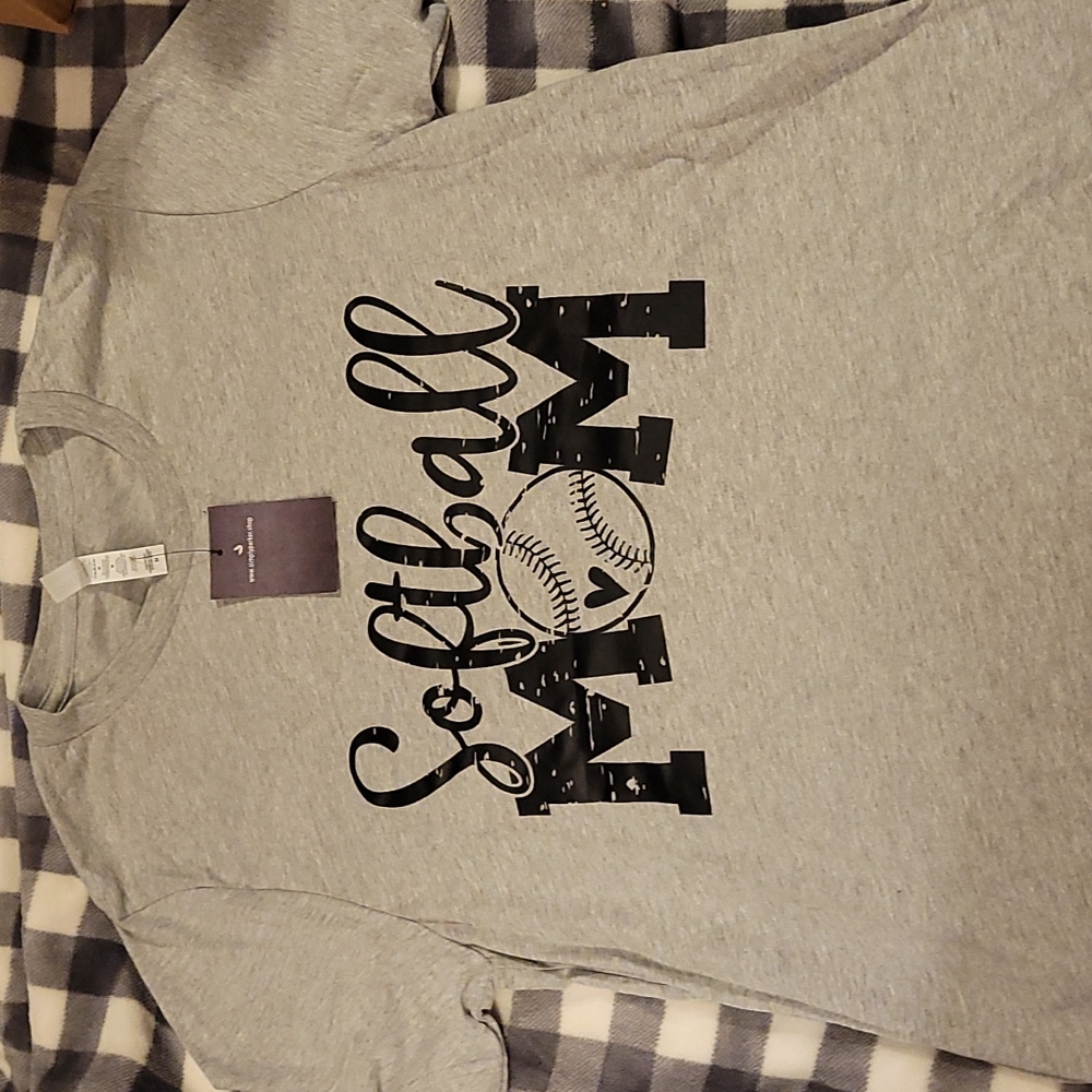 Softball Mom Tee Medium